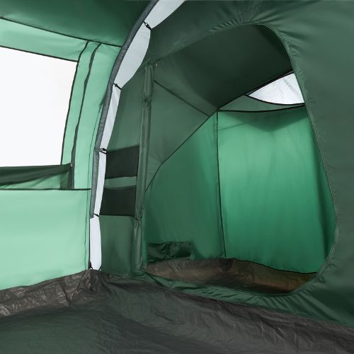 KADVA Kavio 4.2 4-Personen-Campingzelt grün