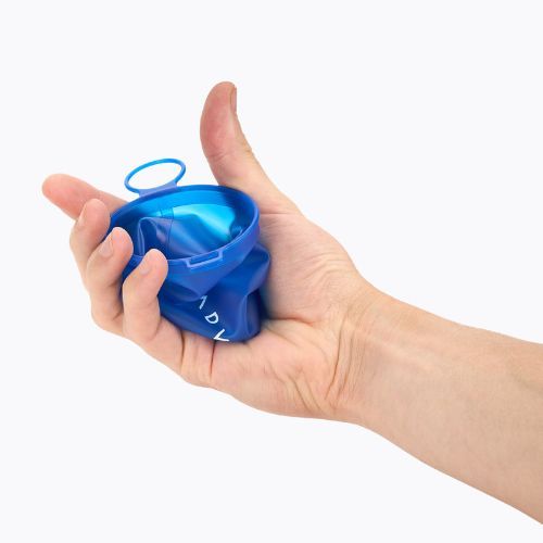 Becher KADVA weicher Softflask Flowbie 200 ml blau
