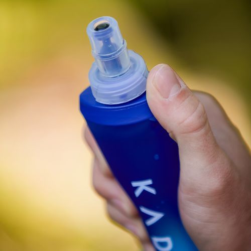Softflask KADVA Flowbie 250 ml blau