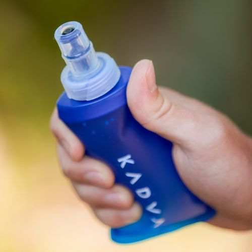 Softflasche KADVA Flowbie 150 ml blau