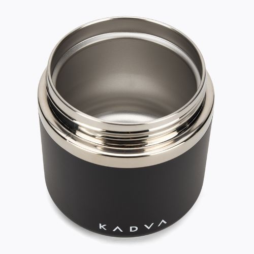 KADVA Eater isolierter Lunch-Behälter 600ml schwarz