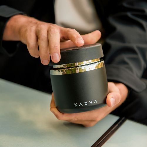 Isolierter Essensbehälter KADVA Eater 600 ml schwarz