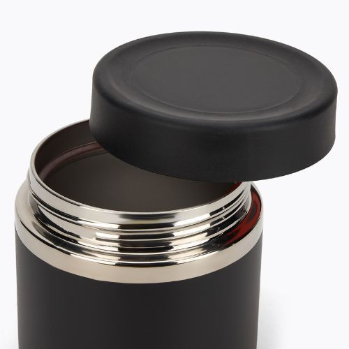 KADVA Eater isolierter Lunch-Behälter 600ml schwarz