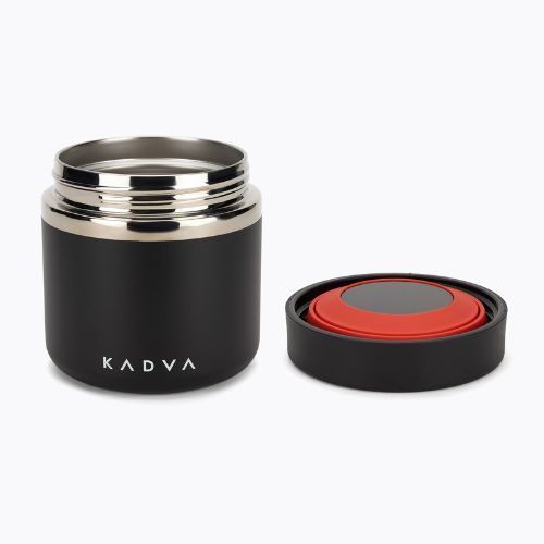 KADVA Eater isolierter Lunch-Behälter 600ml schwarz