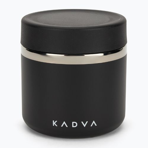KADVA Eater isolierter Lunch-Behälter 600ml schwarz