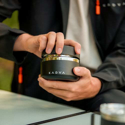 Isolierter Essensbehälter KADVA Eater 350 ml schwarz