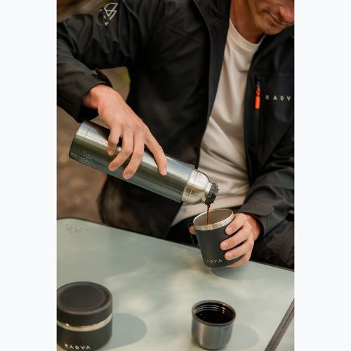 KADVA Sipper 290 ml Thermobecher schwarz