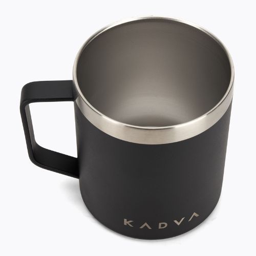 KADVA Sipper 290 ml Thermobecher schwarz