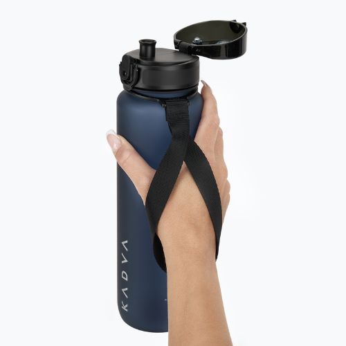 KADVA GlideCap 1000 ml Flasche navy blau