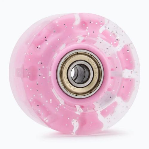 ATTABO Diamond Rollschuh Räder 4 Stück rosa