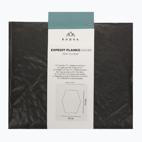 KADVA Planko Boden für Expedit 2 PRO Zelt blau