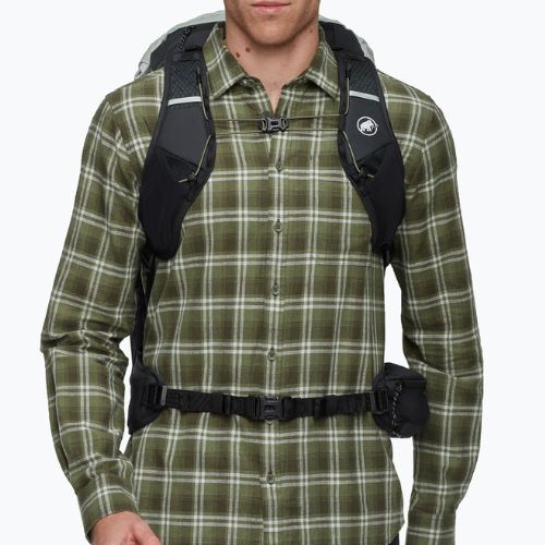 Mammut Ducan Spine 28-35 l silber-weiss/schwarz Wanderrucksack