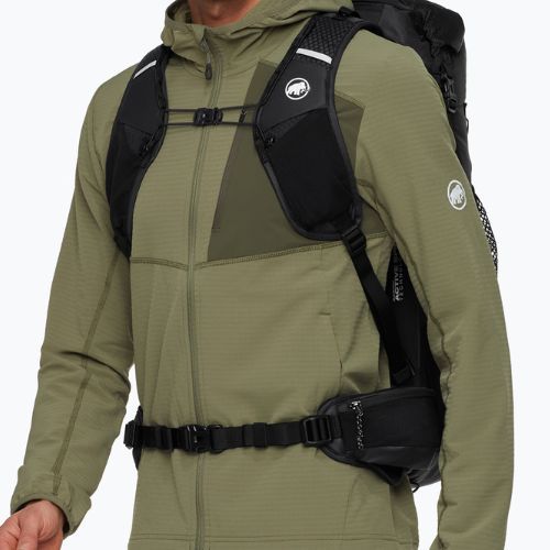 Mammut Ducan Spine Wanderrucksack 28-35 l schwarz