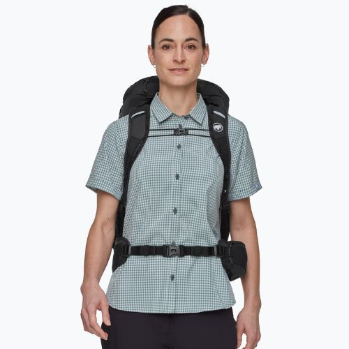 Mammut Ducan Spine Damen-Wanderrucksack 28-35 l schwarz