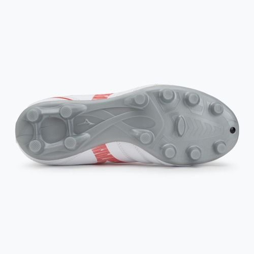 Mizuno Monarcida Neo III Select Jr MD Kinder-Fußballschuhe weiß/radiant rot