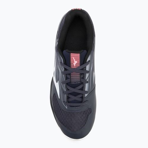 Mizuno Break Shot 5 CC Tennisschuhe Odyssey Grau/Weiß/Blau Granit