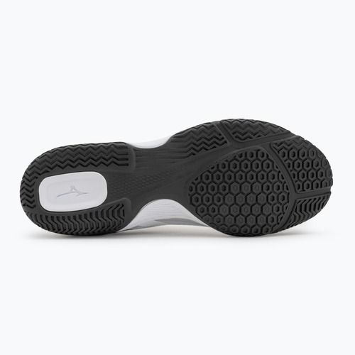 Mizuno Wave Exceed Tour 6 CC Tennisschuhe weiß/all aboard/schwarz sand