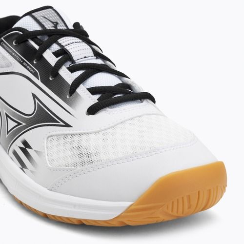 Mizuno Crossmatch Smash weiß/schwarz Tennisschuhe