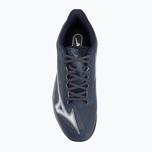 Mizuno Wave Exceed Court CC Tennisschuhe Odyssey Grau/Weiß/Blau Granit