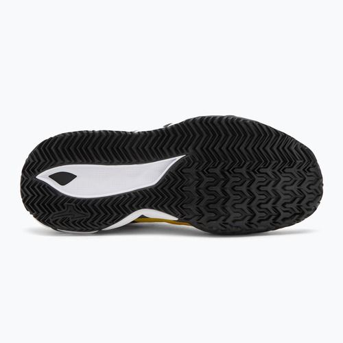 Mizuno Wave Enforce Tour 2 Paddel Schuh vibrant gelb/schwarz/schwarz Sand