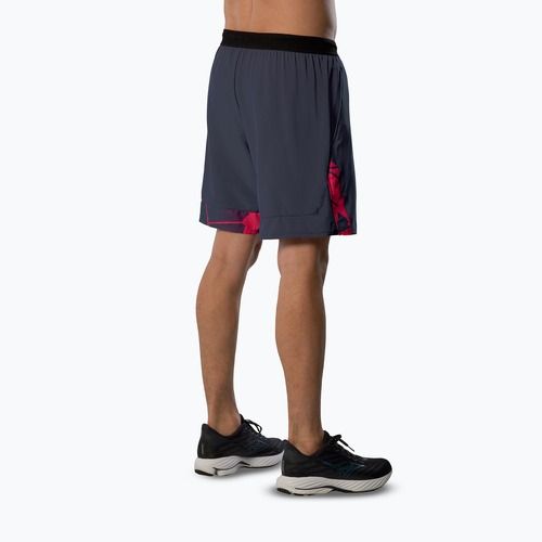 Männer Mizuno Daybreakers 8 In Amplify Shorts Odyssee grau