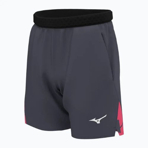 Männer Mizuno Daybreakers 8 In Amplify Shorts Odyssee grau