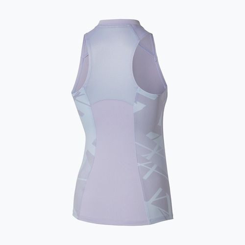 Damen-T-Shirt Mizuno Daybreakers Printed Tank W isländisch blau