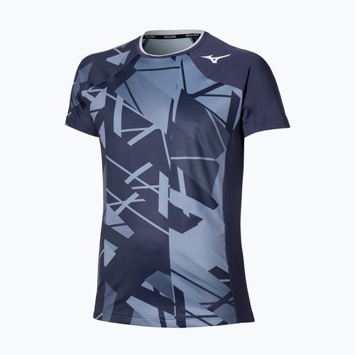 Herren Mizuno Daybreakers Shadow Graphic t-shirt odyssey grau