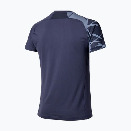 Herren Mizuno Daybreakers Shadow Graphic t-shirt odyssey grau