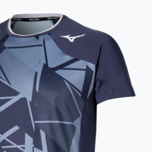 Herren Mizuno Daybreakers Shadow Graphic t-shirt odyssey grau