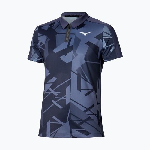 Herren Mizuno Daybreakers Shadow Poloshirt Odyssey grau