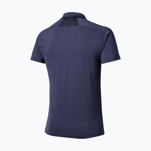 Herren Mizuno Daybreakers Shadow Poloshirt Odyssey grau