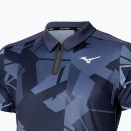 Herren Mizuno Daybreakers Shadow Poloshirt Odyssey grau