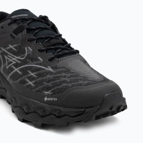 Herrenschuhe Mizuno Wave Mujin LS GTX schwarz/quiet shade/schwarz sand