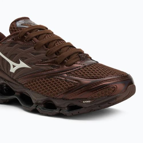 Herrenschuhe Mizuno Wave Prophecy LS chicory coffee/schwarz/chicory coffee