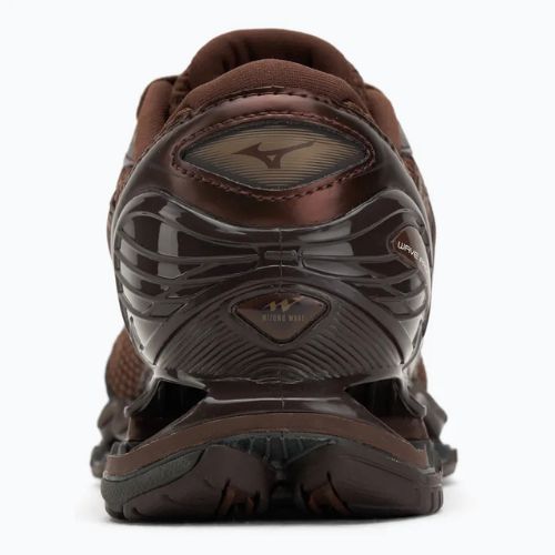 Herrenschuhe Mizuno Wave Prophecy LS chicory coffee/schwarz/chicory coffee