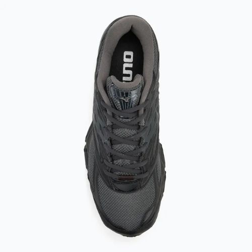 Mizuno Wave Prophecy LS Iron gate/schwarz/schwarz sand Schuhe