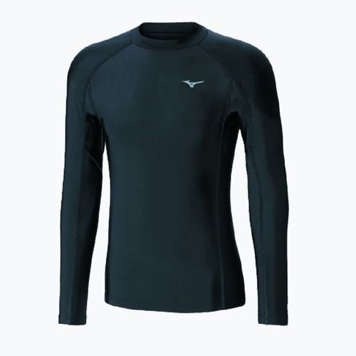 Herren-Trainings-Longsleeve Mizuno Bio Gear schwarz