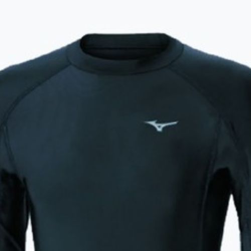 Herren-Trainings-Longsleeve Mizuno Bio Gear schwarz