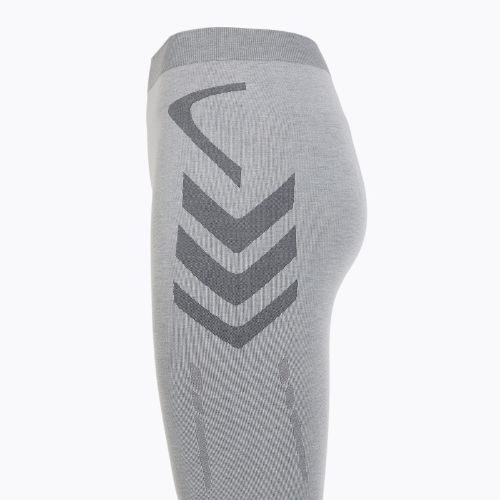 Thermoaktive Damenhose KADVA ALPINESTEP BAMBOO THERMO LIGHT PLUS grau