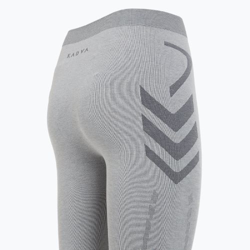 Damen Thermounterwäsche Hose KADVA ALPINESTEP BAMBOO THERMO LIGHT PLUS nahtlos grau