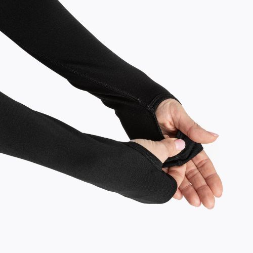 Damen Thermo-Unterwäsche-Set KADVA ALPINESTEP COOLMAX THERMAL PRO DRY nahtlos schwarz
