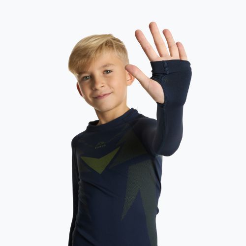 KADVA ALPINESTEP THERMO LIGHT PLUS Kinder-Thermowäsche-Set in navy blau