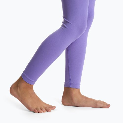 Kinder-Thermounterwäsche-Set KADVA ALPINESTEP THERMO LIGHT PLUS nahtlos lila