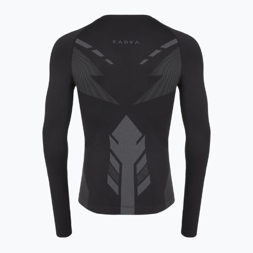 Herren Thermounterwäsche-Set KADVA ALPINESTEP THERMO LIGHT PLUS nahtlos schwarz