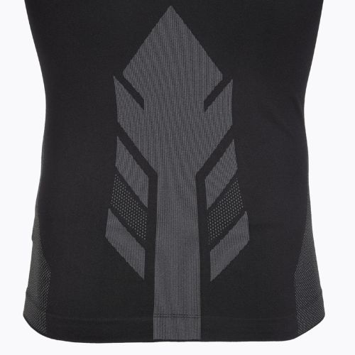Herren Thermounterwäsche-Set KADVA ALPINESTEP THERMO LIGHT PLUS nahtlos schwarz