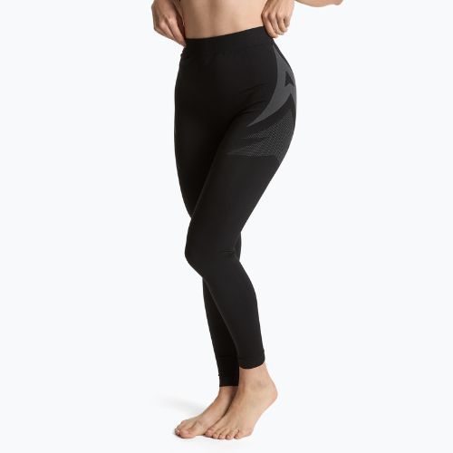 Damen Thermounterwäsche-Set KADVA ALPINESTEP THERMO LIGHT PLUS nahtlos schwarz