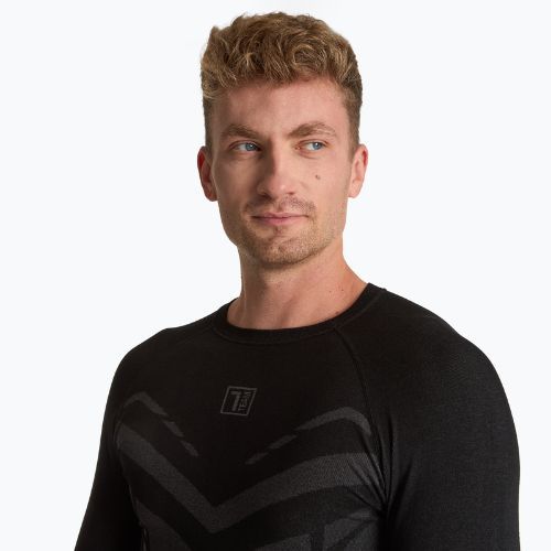 Herren Thermo-Sweatshirt OneTeam ACHILL BAMBOO THERMO LIGHT PLUS schwarz