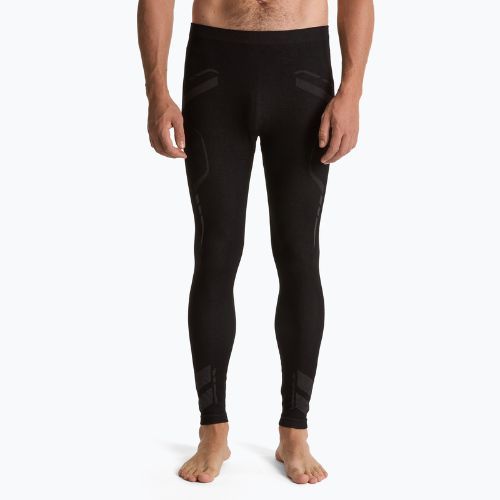 Thermoaktive Herrenhose OneTeam ACHILL BAMBOO THERMO LIGHT PLUS schwarz