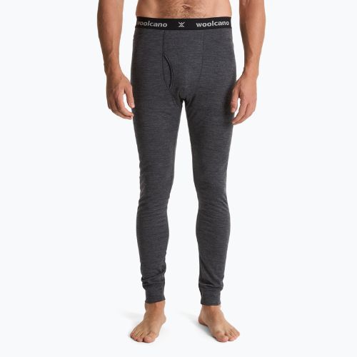 Herren-Thermohose WOOLCANO 100% Merion PANT0539 grau